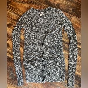 Mudd ladies size extra small button cardigan sweater